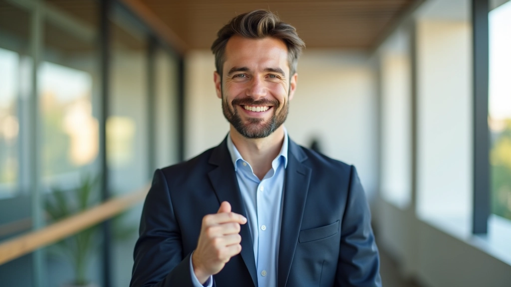 Professionista consapevole e fiducioso
